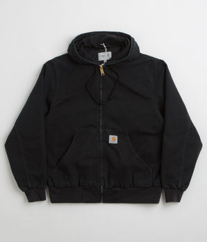 Carhartt OG Active Jacket - Black Stone Canvas