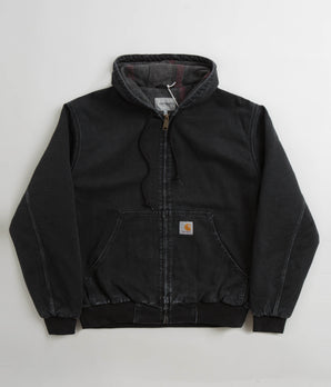 Carhartt OG Active Jacket - Black Stone Washed