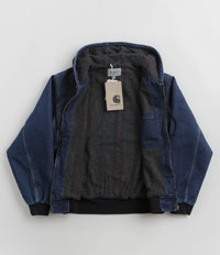 Carhartt OG Active Jacket - Blue Stone Washed thumbnail