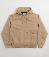 Carhartt OG Active Jacket - Dusty Hamilton Brown Rinsed thumbnail