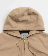 Carhartt OG Active Jacket - Dusty Hamilton Brown Rinsed thumbnail