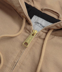 Carhartt OG Active Jacket - Dusty Hamilton Brown Rinsed thumbnail