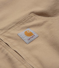 Carhartt OG Active Jacket - Dusty Hamilton Brown Rinsed thumbnail