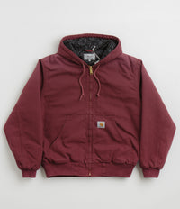 Carhartt OG Active Jacket - Malbec thumbnail