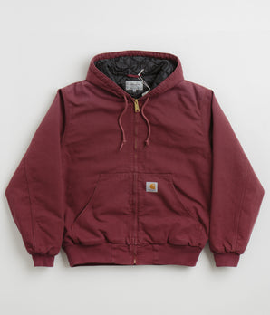 Carhartt OG Active Jacket - Malbec