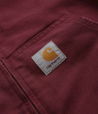 Carhartt OG Active Jacket - Malbec thumbnail