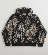 Carhartt OG Active Liner Fleece - Baru Jacquard / Black thumbnail