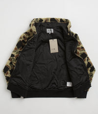 Carhartt OG Active Liner Fleece - Camo Duck Jacquard / Green thumbnail