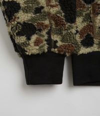 Carhartt OG Active Liner Fleece - Camo Duck Jacquard / Green thumbnail