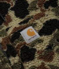 Carhartt OG Active Liner Fleece - Camo Duck Jacquard / Green thumbnail