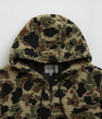 Carhartt OG Active Liner Fleece - Camo Duck Jacquard / Green thumbnail