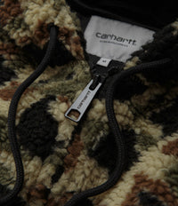 Carhartt OG Active Liner Fleece - Camo Duck Jacquard / Green thumbnail