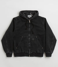 Carhartt OG Active Rivet Jacket - Black Stone Washed thumbnail