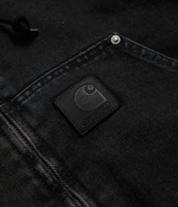 Carhartt OG Active Rivet Jacket - Black Stone Washed thumbnail