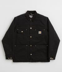 Carhartt OG Chore Coat - Black / Black thumbnail