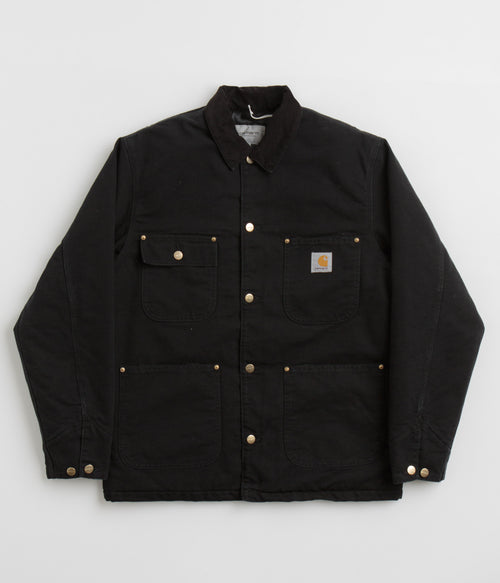 Carhartt OG Chore Coat - Black / Black