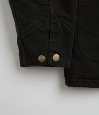 Carhartt OG Chore Coat - Black / Black thumbnail