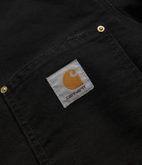 Carhartt OG Chore Coat - Black / Black thumbnail