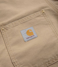 Carhartt OG Chore Coat - Dusty Hamilton Brown thumbnail