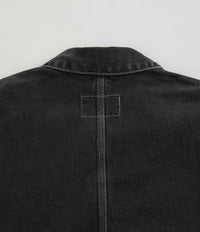 Carhartt OG Chore Coat - Heavy Stone Washed Black thumbnail