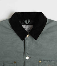 Carhartt OG Chore Coat - Smoke Green / Black thumbnail