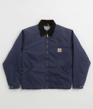 Carhartt OG Detroit Jacket - Air Force Blue / Black