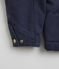 Carhartt OG Detroit Jacket - Air Force Blue / Black thumbnail