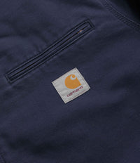 Carhartt OG Detroit Jacket - Air Force Blue / Black thumbnail