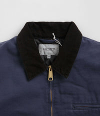 Carhartt OG Detroit Jacket - Air Force Blue / Black thumbnail