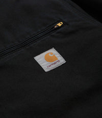 Carhartt OG Detroit Jacket - Black / Black thumbnail