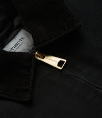 Carhartt OG Detroit Jacket - Black / Black thumbnail