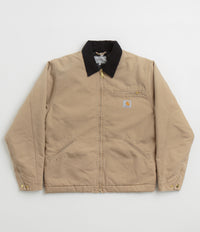 Carhartt OG Detroit Jacket - Peanut / Black thumbnail