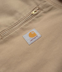 Carhartt OG Detroit Jacket - Peanut / Black thumbnail