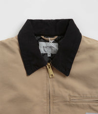 Carhartt OG Detroit Jacket - Peanut / Black thumbnail