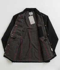 Carhartt OG Santa Fe Coat - Black / Black Stone thumbnail