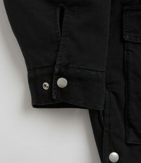 Carhartt OG Santa Fe Coat - Black / Black Stone thumbnail