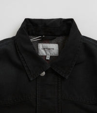 Carhartt OG Santa Fe Coat - Black / Black Stone thumbnail