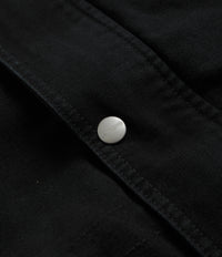 Carhartt OG Santa Fe Coat - Black / Black Stone thumbnail