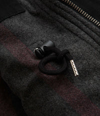 Carhartt OG Santa Fe Coat - Black / Black Stone thumbnail