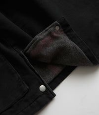 Carhartt OG Santa Fe Coat - Black / Black Stone thumbnail