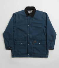 Carhartt OG Santa Fe Coat - Deep Lagoon / Black Stone thumbnail