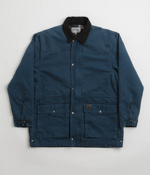 Carhartt OG Santa Fe Coat - Deep Lagoon / Black Stone