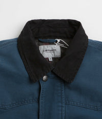 Carhartt OG Santa Fe Coat - Deep Lagoon / Black Stone thumbnail