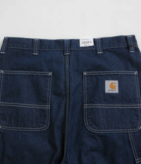 Carhartt OG Single Knee Denim Pants - One Wash Blue thumbnail