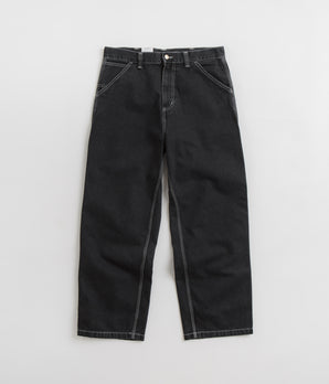 Carhartt OG Single Knee Pants - Stone Washed Black