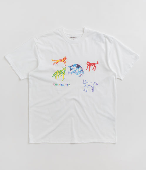 Carhartt Ollie Mac Huskies T-Shirt - White