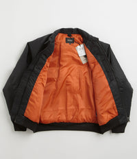 Carhartt Olten Bomber Jacket - Black / Turmeric thumbnail