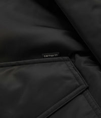 Carhartt Olten Bomber Jacket - Black / Turmeric thumbnail