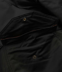 Carhartt Olten Bomber Jacket - Black / Turmeric thumbnail