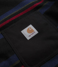 Carhartt Oregon Jacket - Starco Stripe / Black thumbnail
